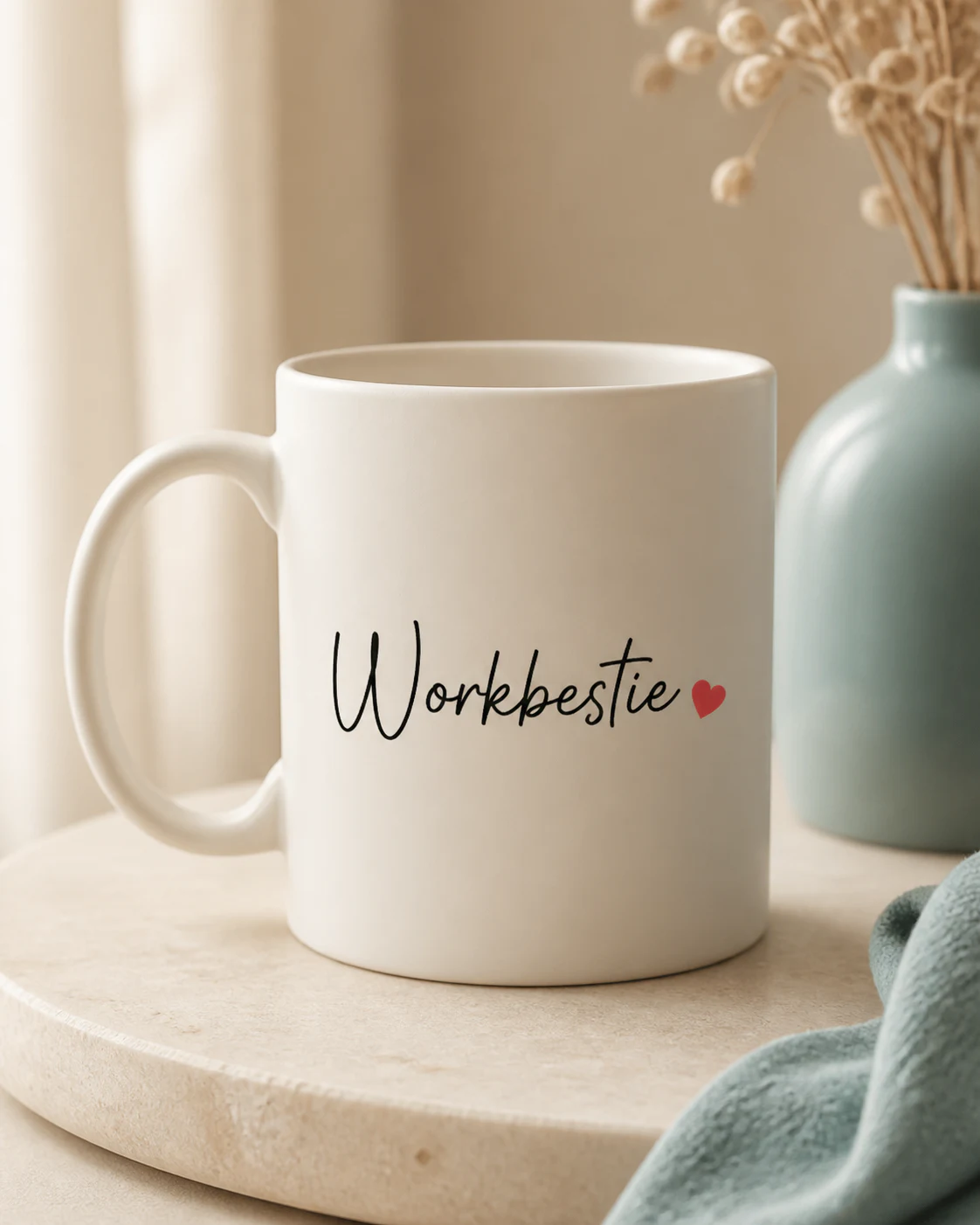 Workbestie realistisch auf einem Kleidungsstück