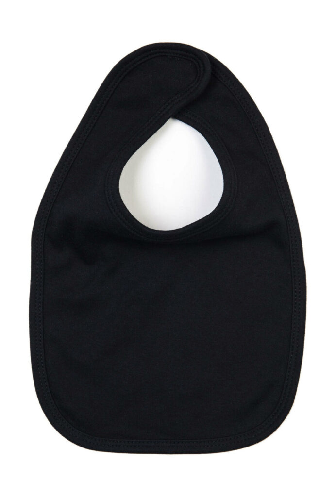 Bio Baby-Lätzchen – Black