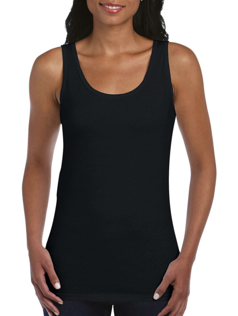 Ladies Tank-Top – Black