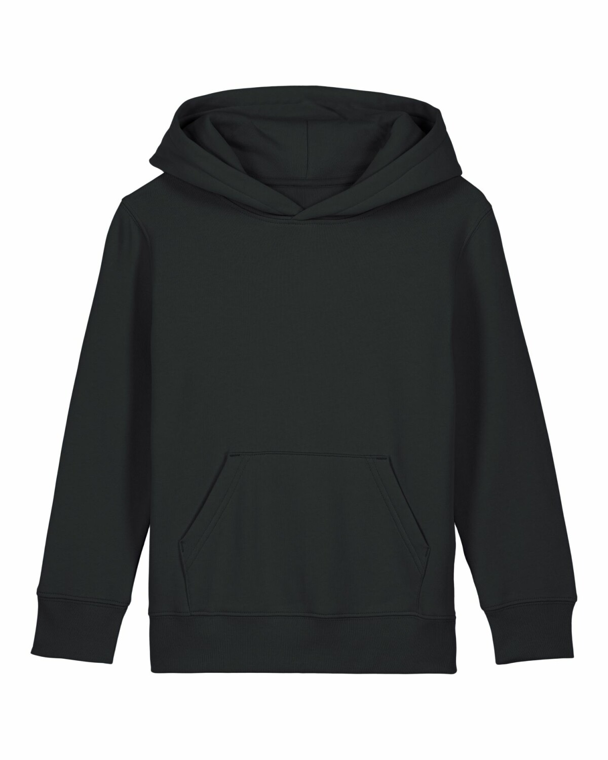 Kids Organic Hoodie – Black