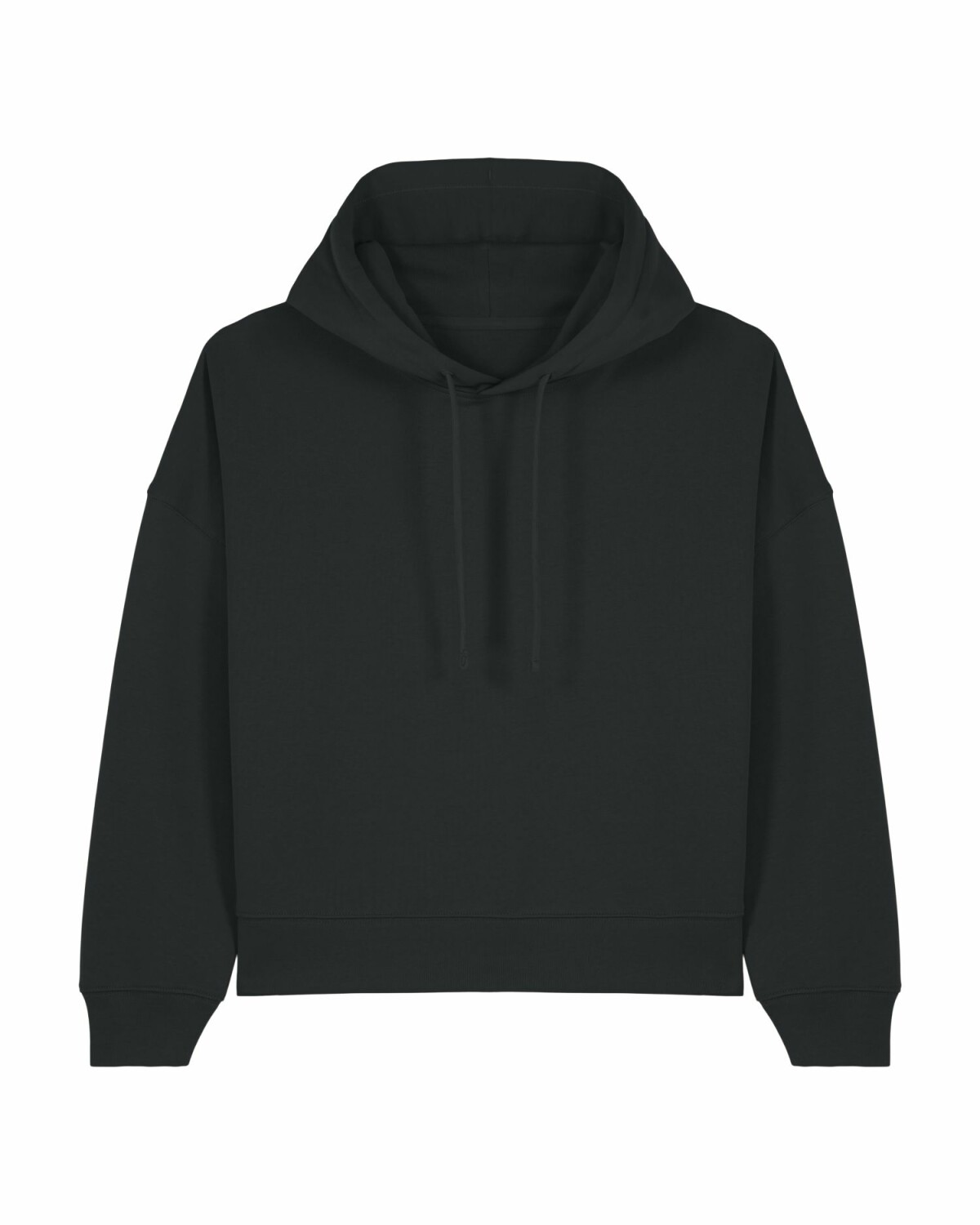 Womens Organic Boxcut Hoodie – Ansicht 3