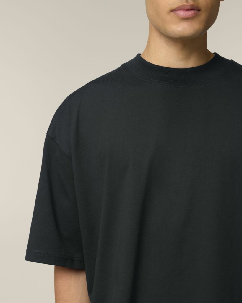 Organic Oversize Shirt – Black