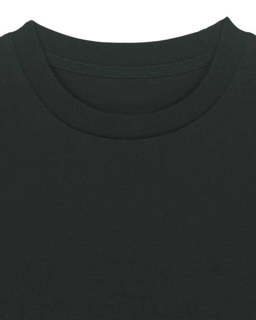 Kids Organic Shirt – Black