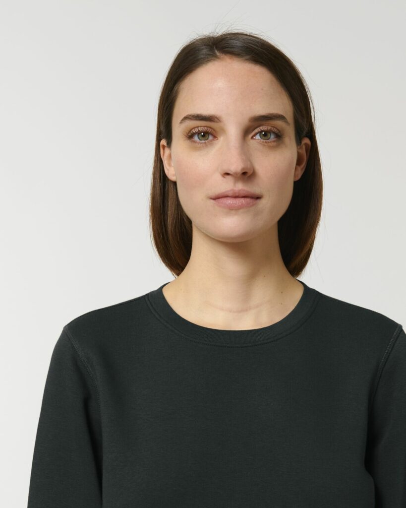Bio Basic Sweatshirt – Black