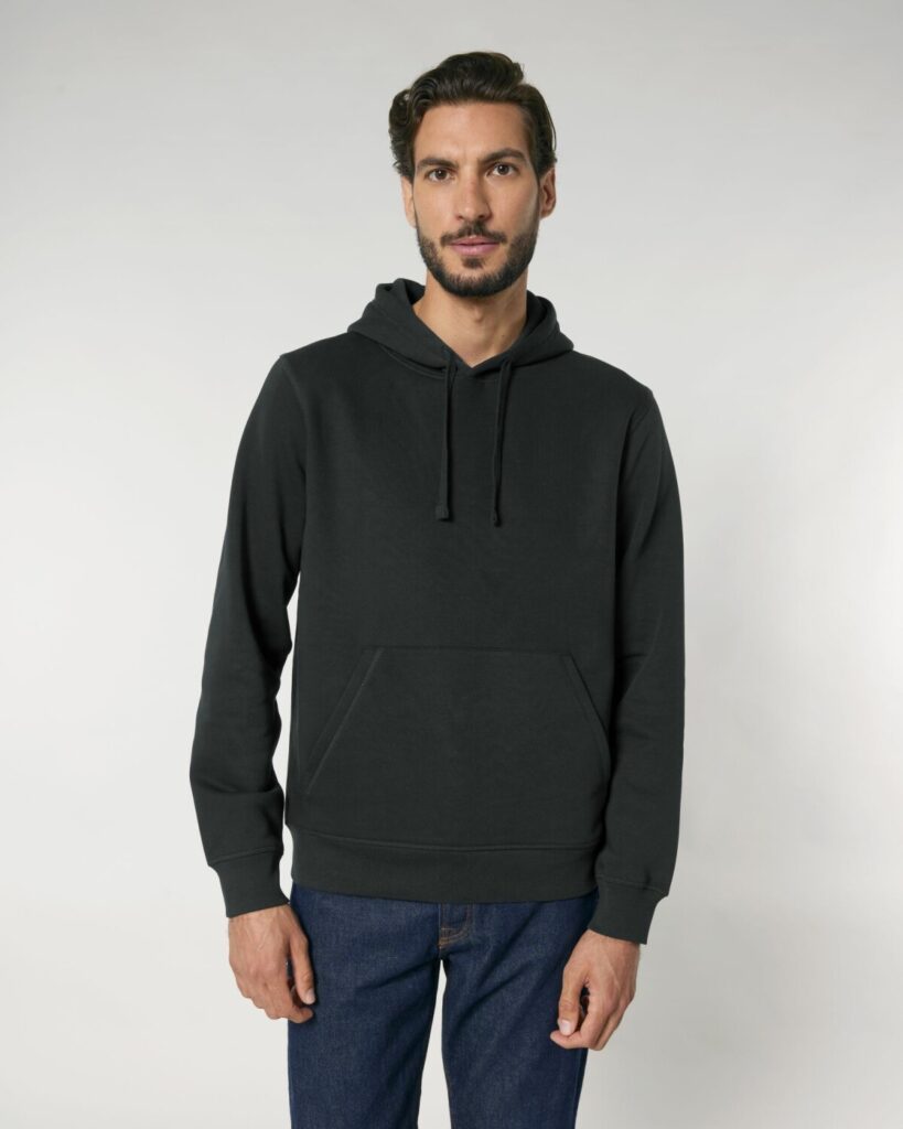 Bio Basic Hoodie – Black