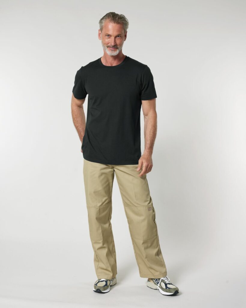 Organic Basic Shirt – Black