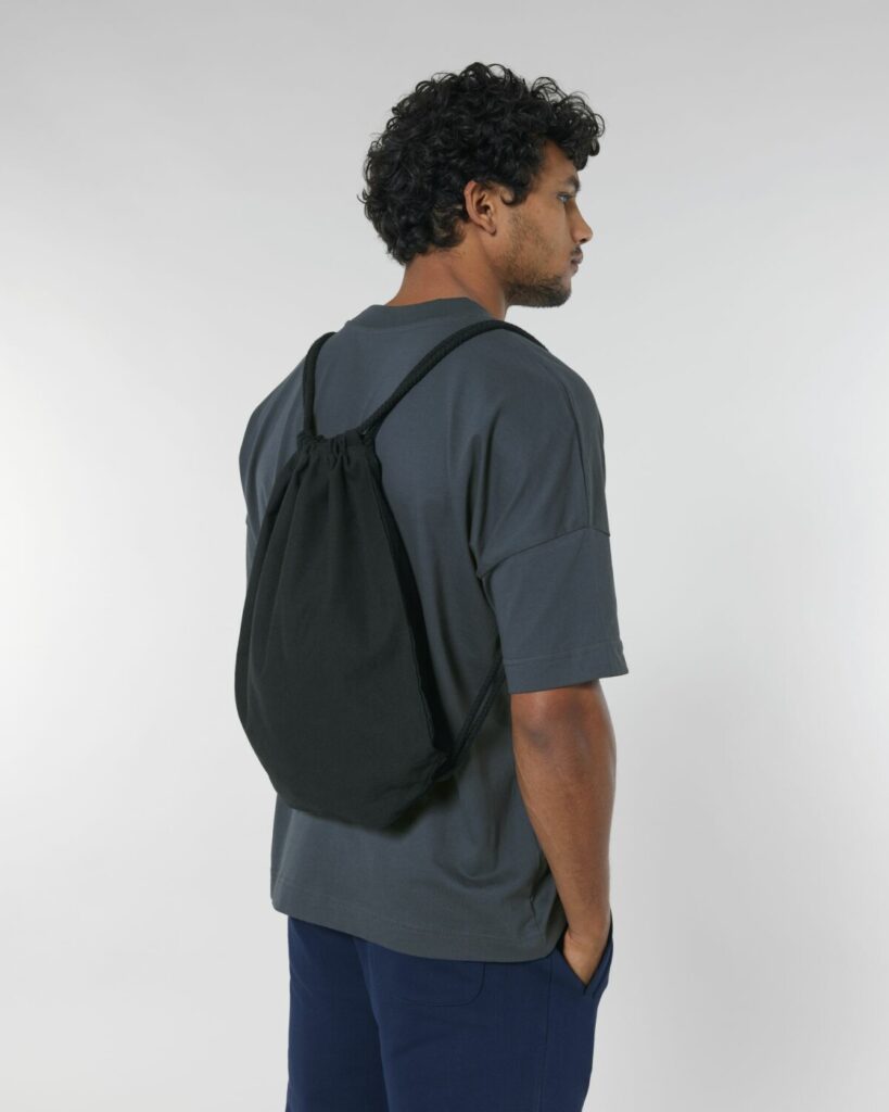 Bio Turnbeutel – Black